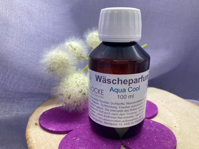 Aqua Cool - Wäscheparfum für den Hobbythek Waschmittelbaukasten