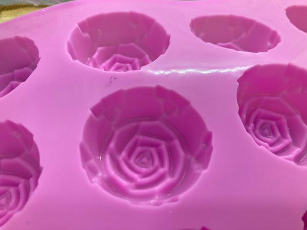 Silikonform Rose 15Stück1