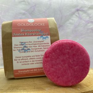 Shampoobar Granatapfel