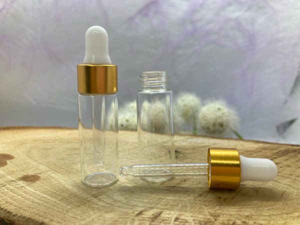 Pipette 5ml gold